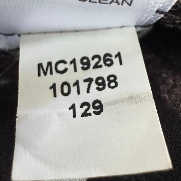 CABLE & GAUGE ABSTRACT EMBELLISHED SLEEVELESS BLOUSE IN PINK BLACK NWOT SIZE XL‎ - Picture 14 of 14